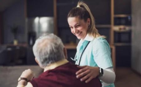 Independent support worker