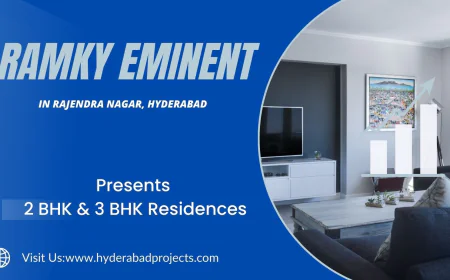 Ramky Eminent Rajendra Nagar Hyderabad – Experience Premium Living with 2 & 3 BHK Luxury Apartments