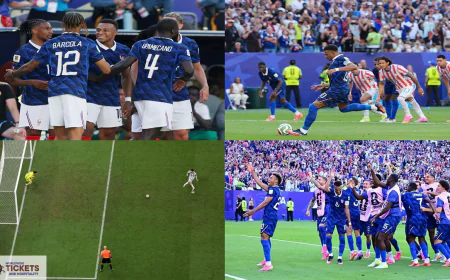 France vs Morocco Tickets: Mbappe stars as France beat Paraguay to book place in World Cup 2026 quarterfinals