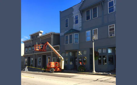 How Timely Exterior Painting Helps Prevent Expensive Building Damage