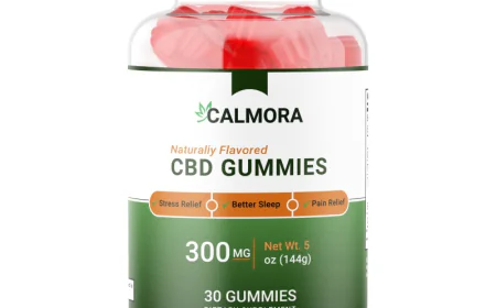 Are Calmora CBD Gummies made from hemp-derived CBD?