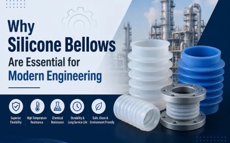 Why Silicone Bellows Are Essential for Modern Engineering