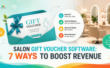 Salon Gift Voucher Software: 7 Ways to Boost Revenue