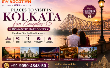 Discover the Most Romantic Places in Kolkata for Couples