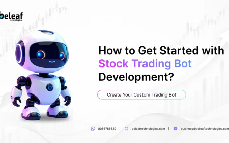 How to Get Started with Stock Trading Bot Development?