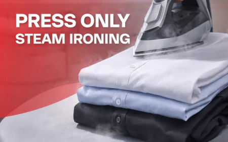 Benefits of Using a Local Clothes Ironing Service for Busy Households