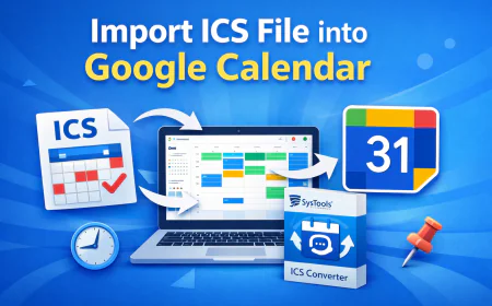 How to Save ICS to Google Calendar? Step-by-Step Guide