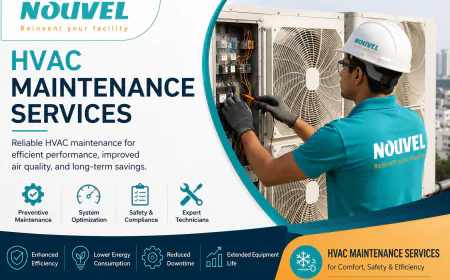 HVAC Maintenance Services: A Smart Investment for Reliable Building Performance