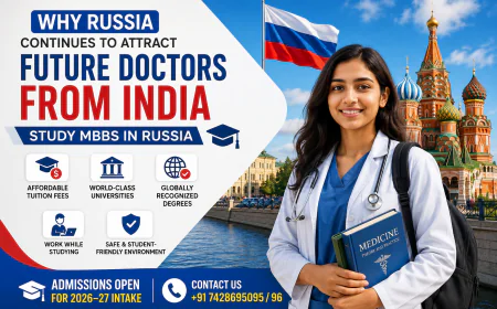 Why Russia Continues to Attract Future Doctors from India