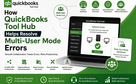How QuickBooks Tool Hub Helps Resolve Multi-User Mode Errors