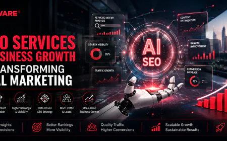 Why AI SEO Services for Business Growth Are Transforming Digital Marketing