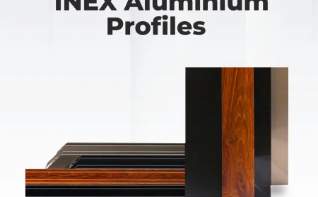 Aluminium Extrusion Manufacturer India | Custom Aluminium Profiles | INEX INDIA