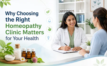 Why Choosing the Right Homeopathy Clinic Matters for Your Health