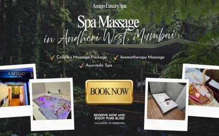 Looking for a Body Massage Near Me? Visit Amigo Luxury Spa in Andheri West