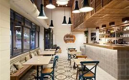 Café Interior Design Company for Modern and Engaging Dining Spaces