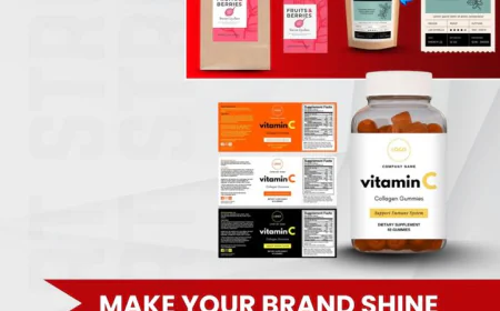 Herbal Supplement Label Printing – High-Quality Custom Labels for Your Brand