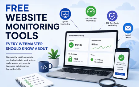Free Website Monitoring Tools Every Webmaster Should Know About