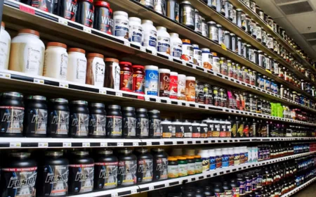 Best Supplement Store USA for Premium Fitness Supplements