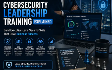 Cybersecurity Leadership Training Explained: Build Executive-Level Security Skills That Drive Business Success