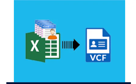 Fast Excel Contacts VCF Conversion Tool