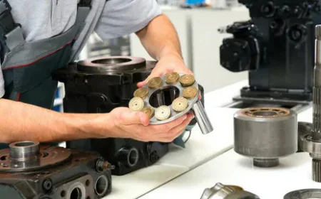 Hydraulic Pump Repair: Restore Power and Performance to Your Hydraulic Equipment