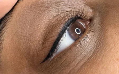 How Does Eyeliner Correction Improve Uneven or Outdated Permanent Makeup?