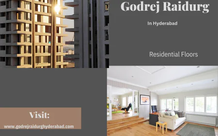 Godrej Raidurg Hyderabad – A Premium Address for Ultra-Luxury Residences