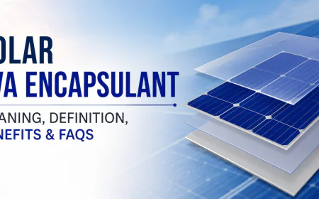 Solar EVA Encapsulant: Meaning, Definition, Benefits & FAQs