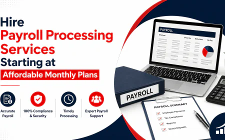 Hire Payroll Processing Services Starting at Affordable Monthly Plans