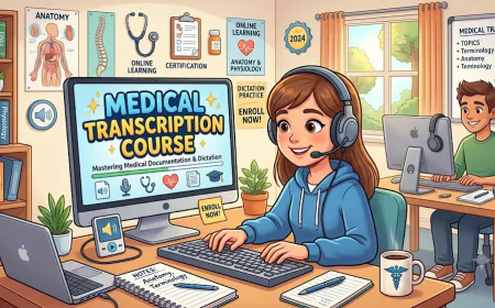 What Can You Learn from a Medical Transcription Course Today?