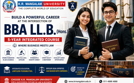 Top BBA LL.B. Colleges in Delhi NCR: Course Details, Eligibility, Scope