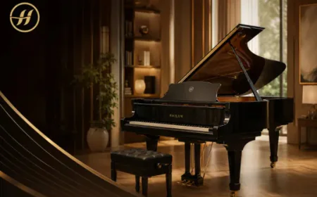 Buy Automation Grand Piano: Experience Luxury, Performance & Innovation with a Black Grand Piano