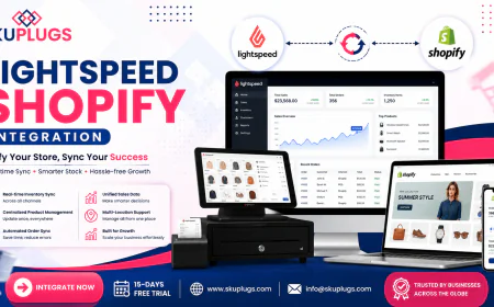 Lightspeed Shopify Integration