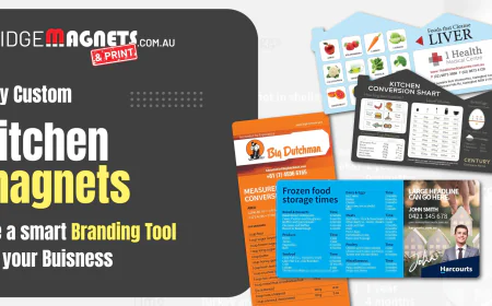 Why Custom Kitchen Magnets Are a Smart Branding Tool for Your Business