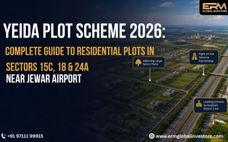 YEIDA Plot Scheme 2026: Complete Guide to Residential Plots in Sectors 15C, 18 & 24A Near Jewar Airport