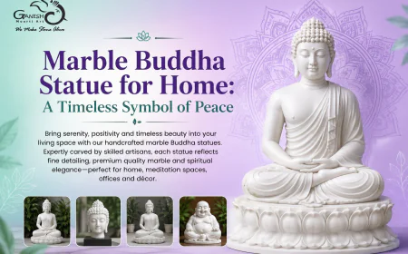 Marble Buddha Statue for Home: A Timeless Symbol of Peace