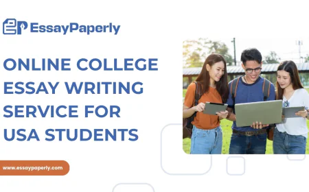 Online College Essay Writing Service for USA Students