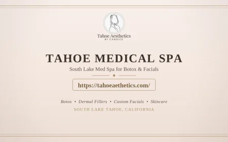 Tahoe Medical Spa | South Lake Med Spa for Botox & Facials