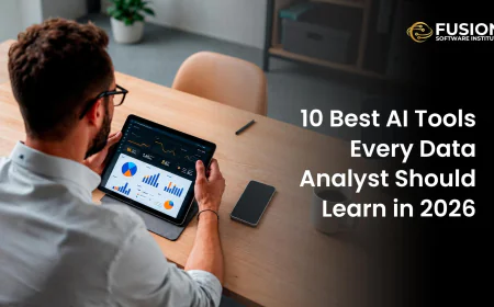 10 Best AI Tools Every Data Analyst Should Learn in 2026