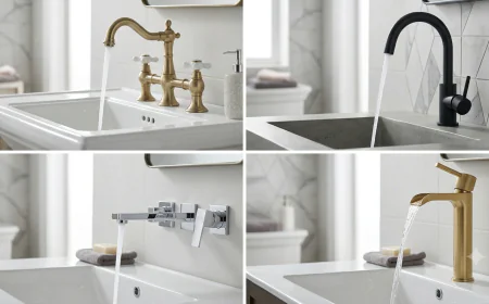 Faucets Collections: A Perfect Way To Beautify Your Bathroom