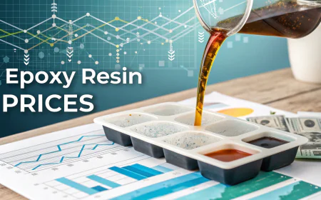 Epoxy Resin Prices Index Analysis with Quarterly Trend and Forecast Prices Chart
