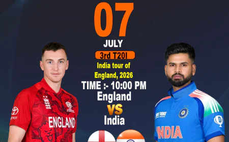 July Showdown: Insights from the Diamond Exchange During the England vs India 3rd T20I on Tuesday Night.