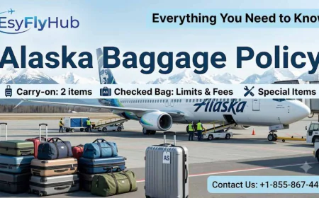 Complete Guide to Alaska Baggage Policy for Easy Travel