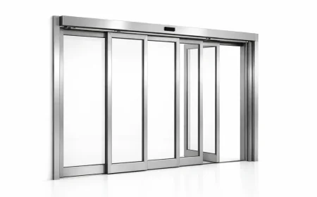 Automatic Door Installation: Benefits for Modern Facilities