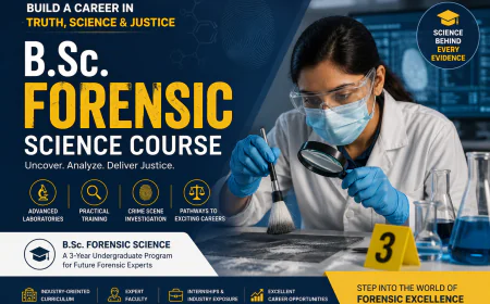 Top Colleges for B.Sc. Forensic Science Course in India: Course Details and Eligibility