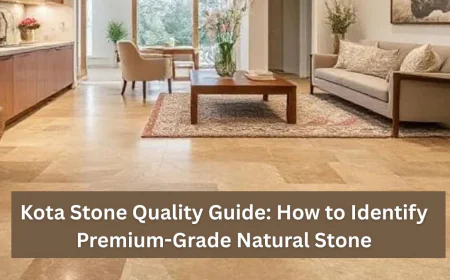 Kota Stone Quality Guide: How to Identify Premium-Grade Natural Stone