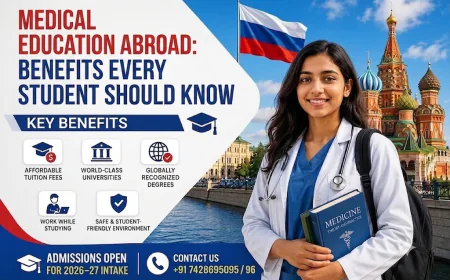 Medical Education Abroad: Benefits Every Student Should Know