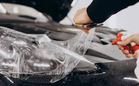 Paint Protection Film Installation: Step-by-Step Process Explained