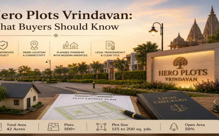 Hero Plots Vrindavan: What Buyers Should Know