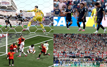 FIFA World Cup Quarter Final Tickets: Belgium storm into FIFA World Cup 2026 quarter-finals with USA rout